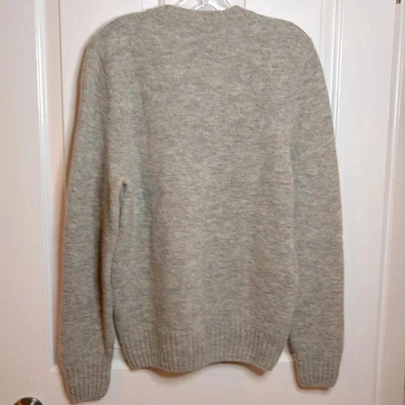 NWT mens A.P.C. Pull Lucas Gris Clair Chine size XS - Picture 7 of 8